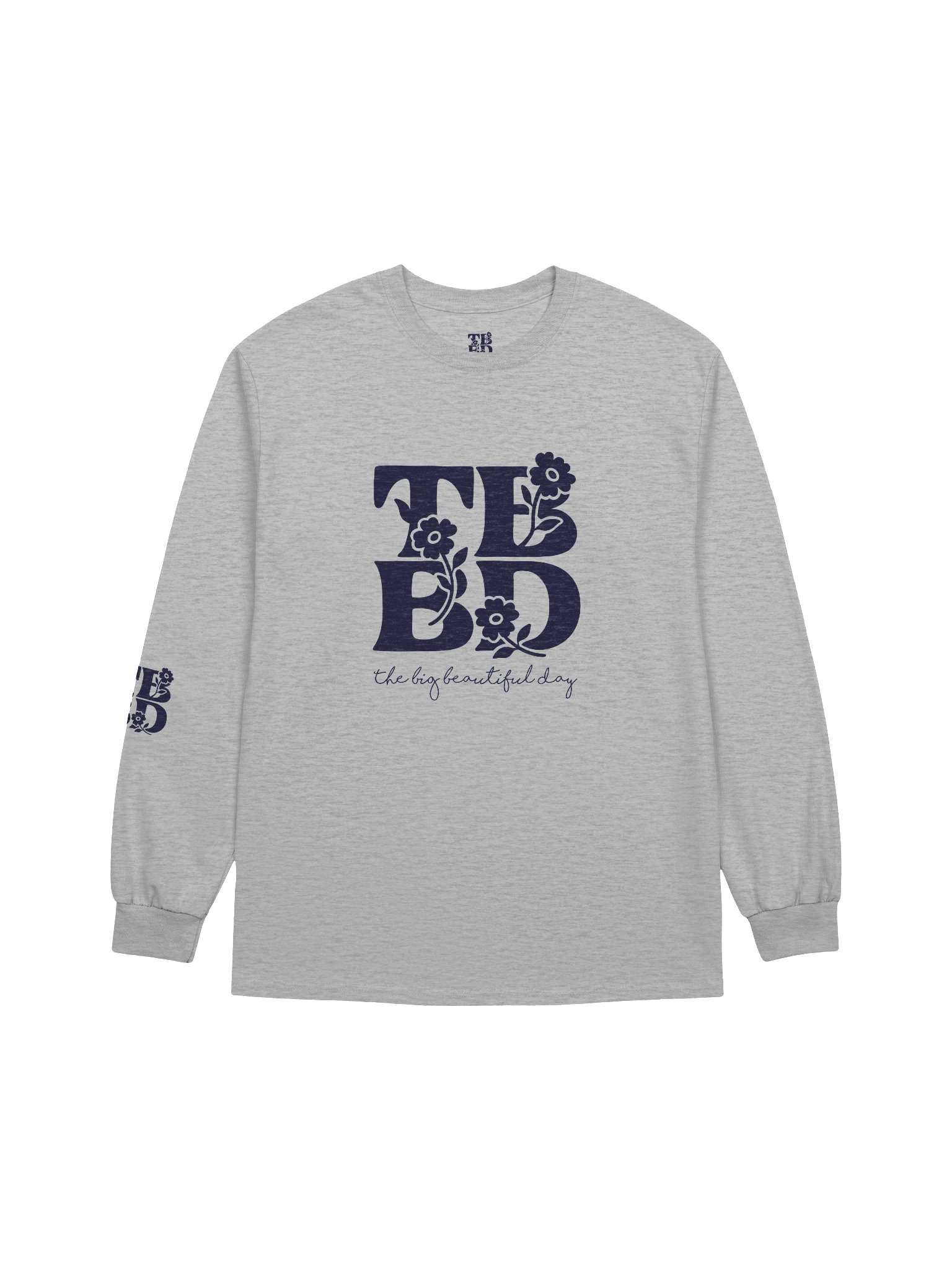 The Big Beautiful Day Floral Long Sleeve Tee product image (1)
