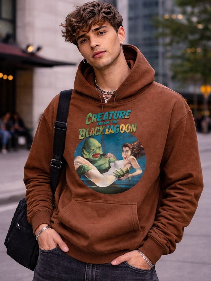 Vintage Creature Oversized Hoodie product image (1)