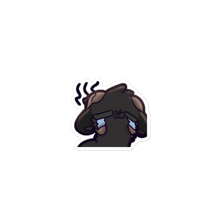Goat Sad Magnet product image (1)