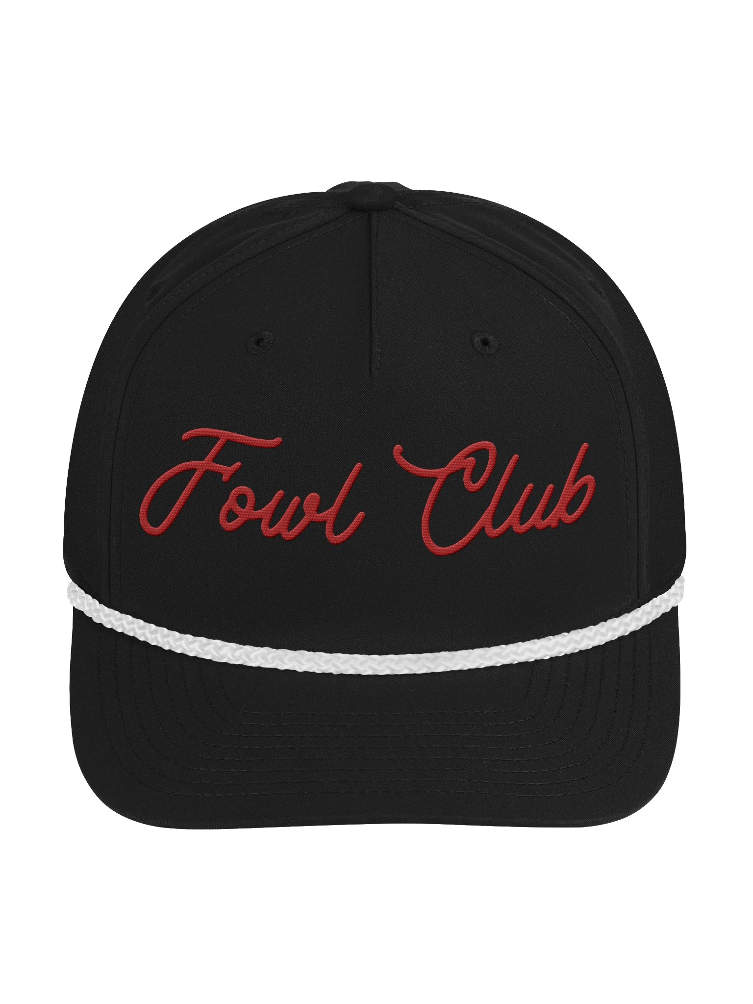 Fowl Club Rope Cap product image (1)