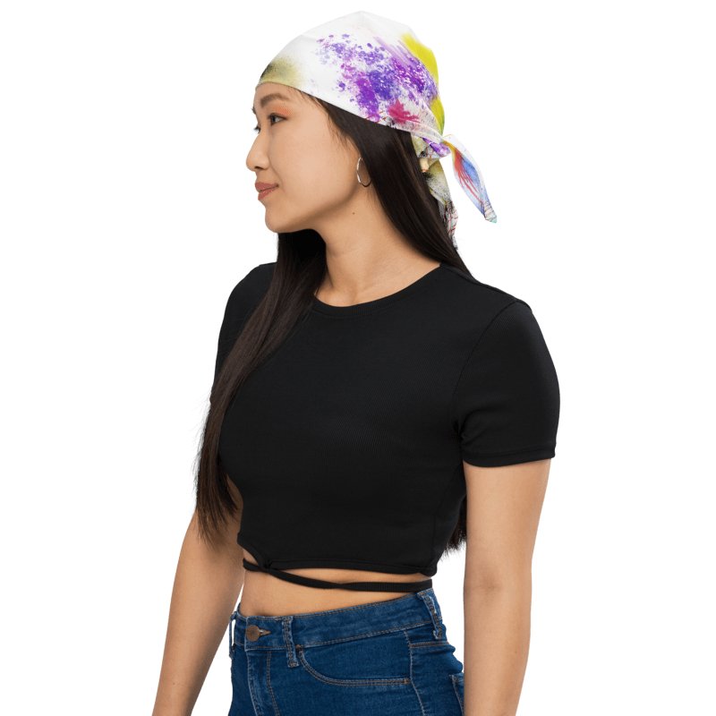 SplatterWear 'Rainbow Daze' Bandana product image (4)