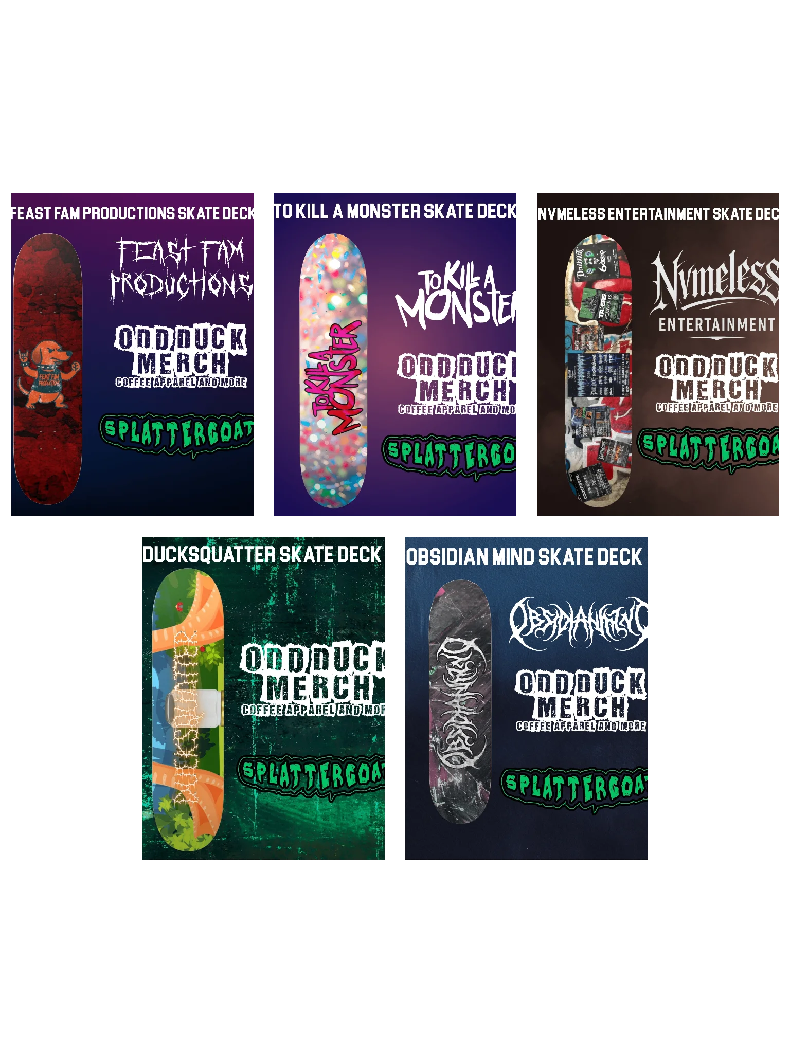 Ohio Skate Deck Bundle product image (1)