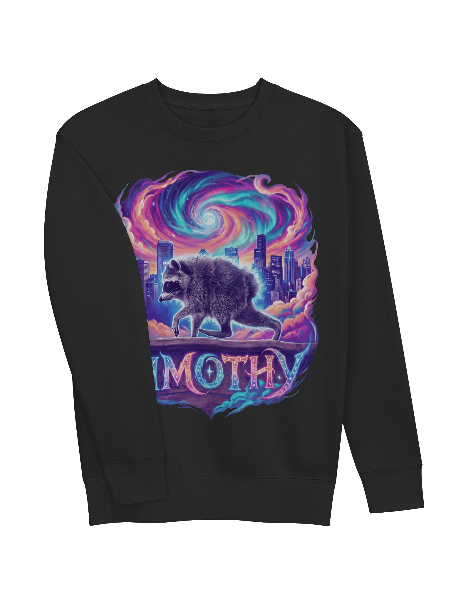 Jimothy's Cosmic Skyline Sweatshirt product image (3)