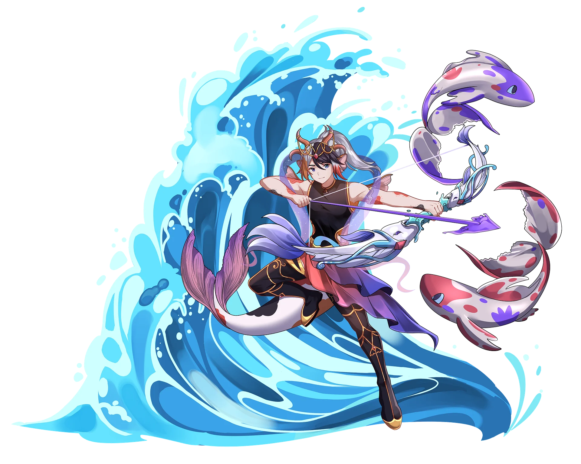 Fizz Wave Standee product image (1)