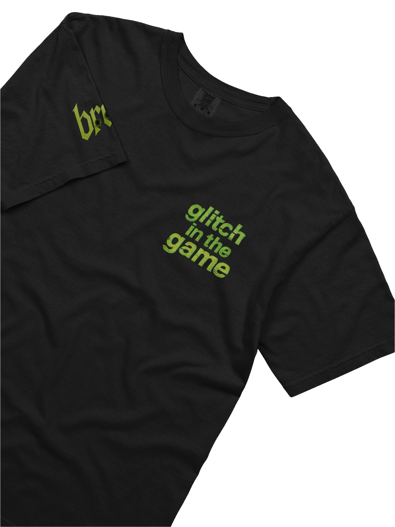 glitch in the game tee product image (28)
