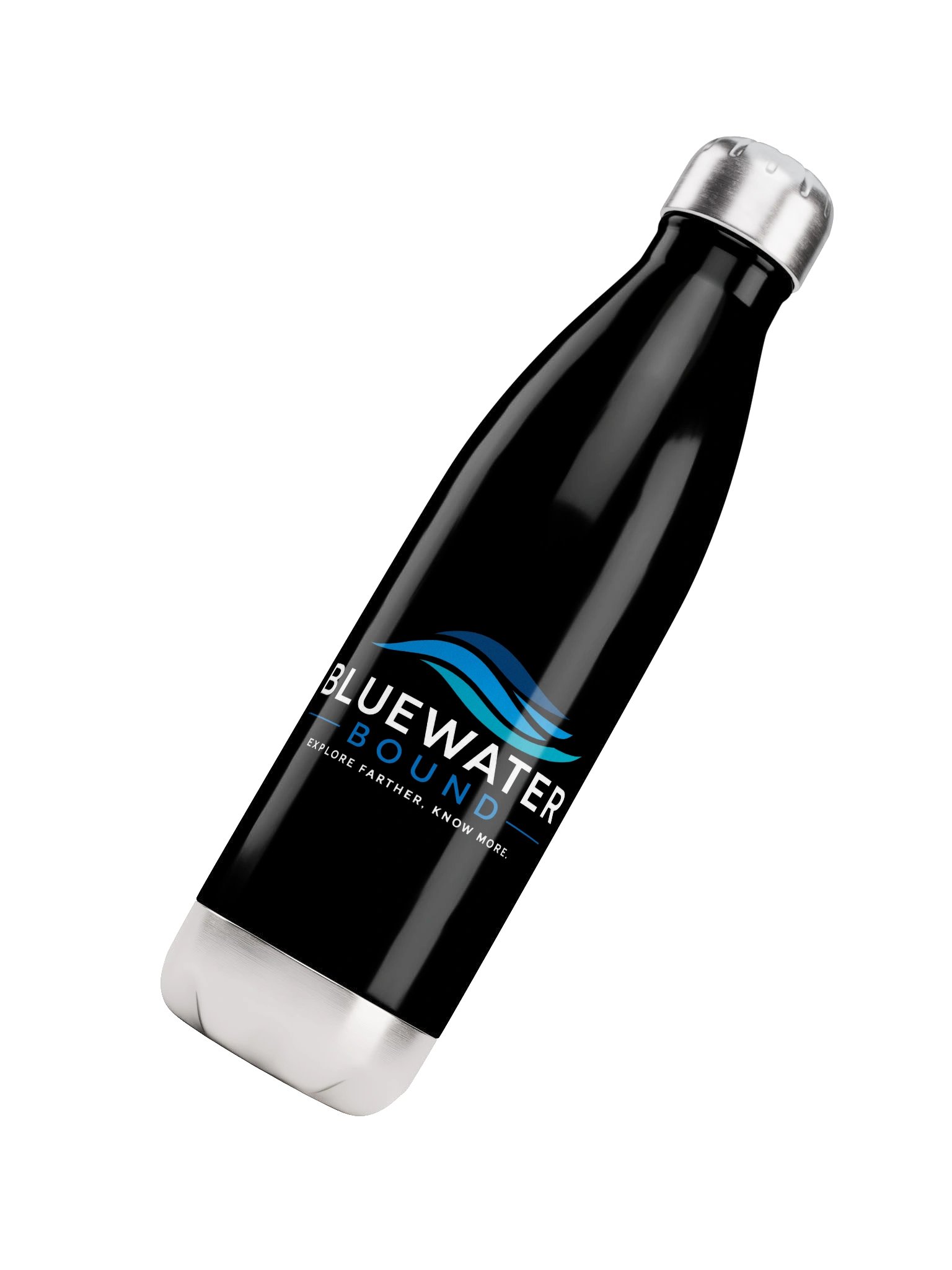 Bluewater Bound Stainless Steel Water Bottle - Black product image (4)