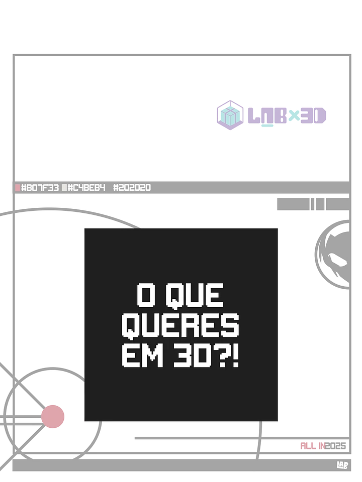 Encomendas 3D product image (1)