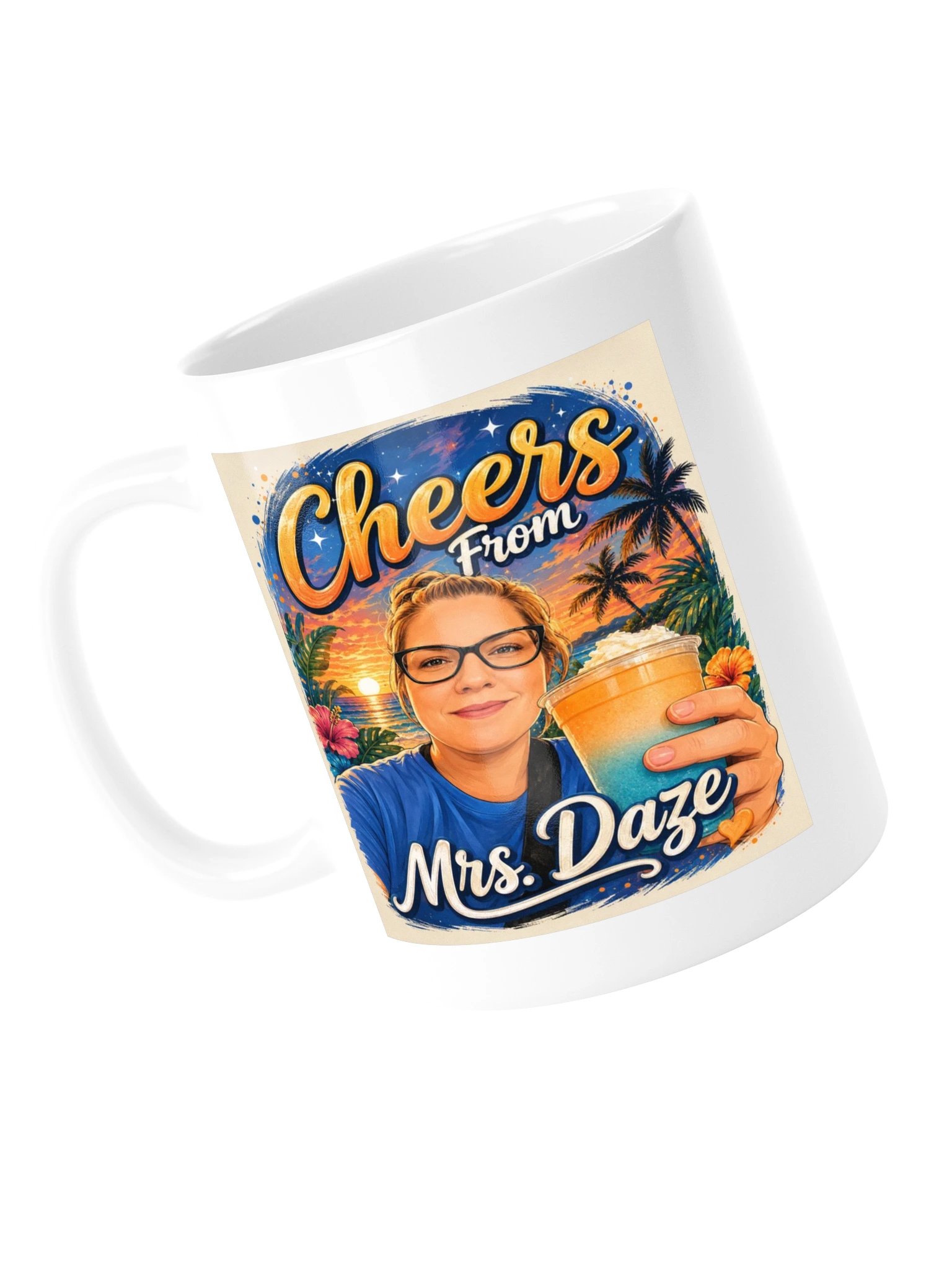Cheers from Mrs. Daze Mug product image (5)