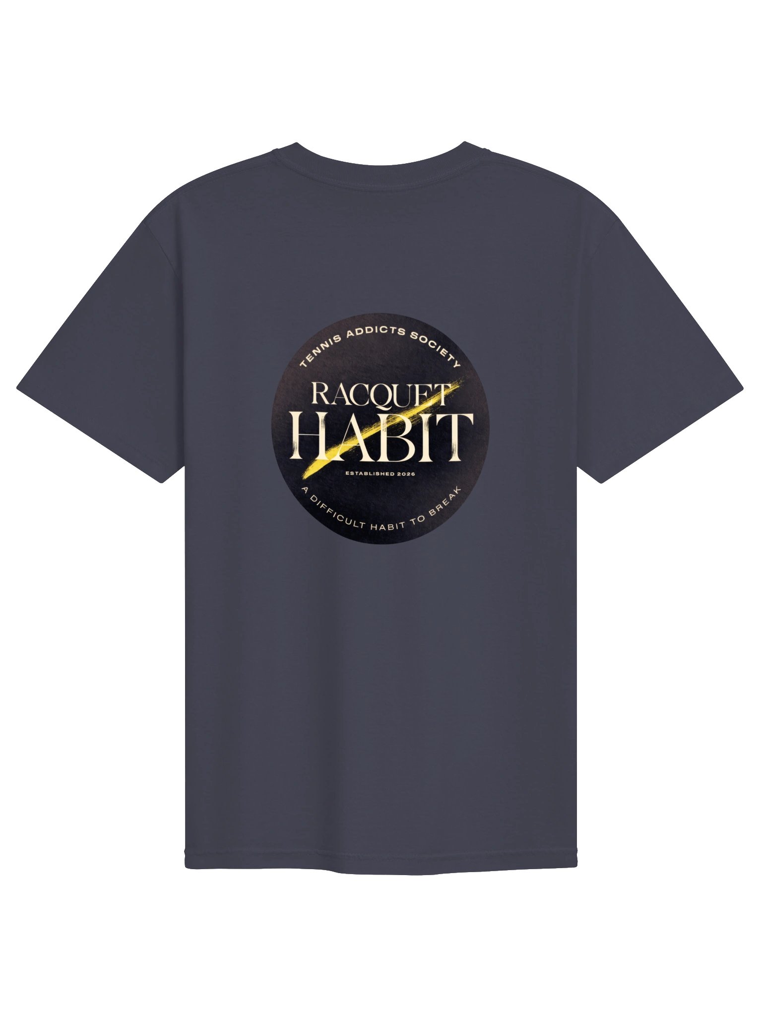 Racquet Habit Night Court RH Monogram Tee product image (10)