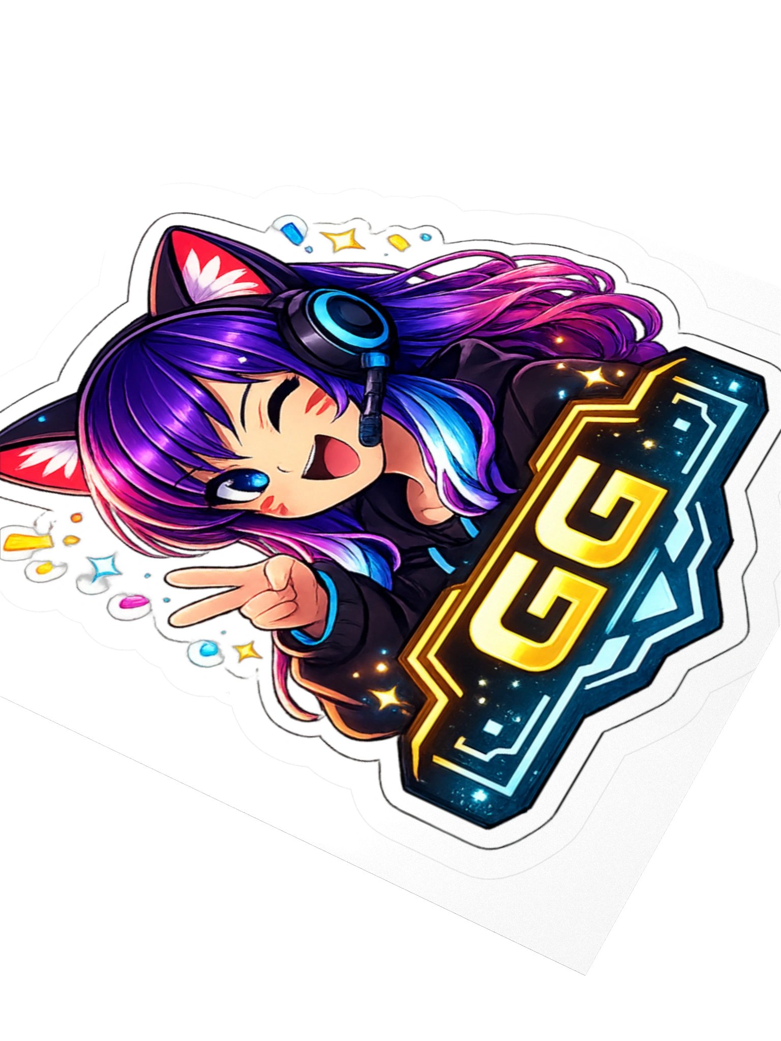 • AKC // Callie Sticker GG | Callie Emote Badge Series product image (3)