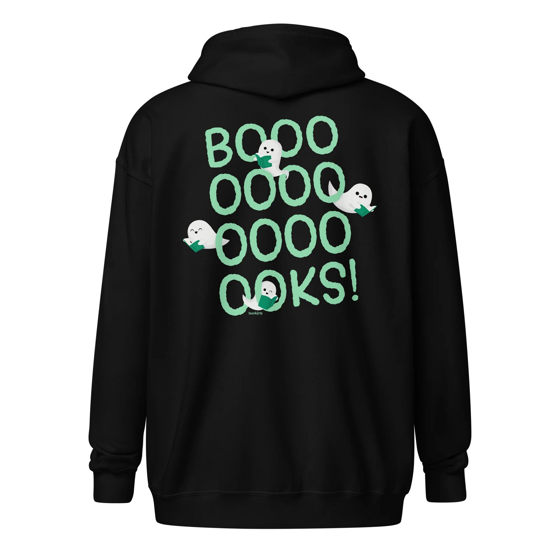 Haunted by Books Zip Up Hoodie product image (2)