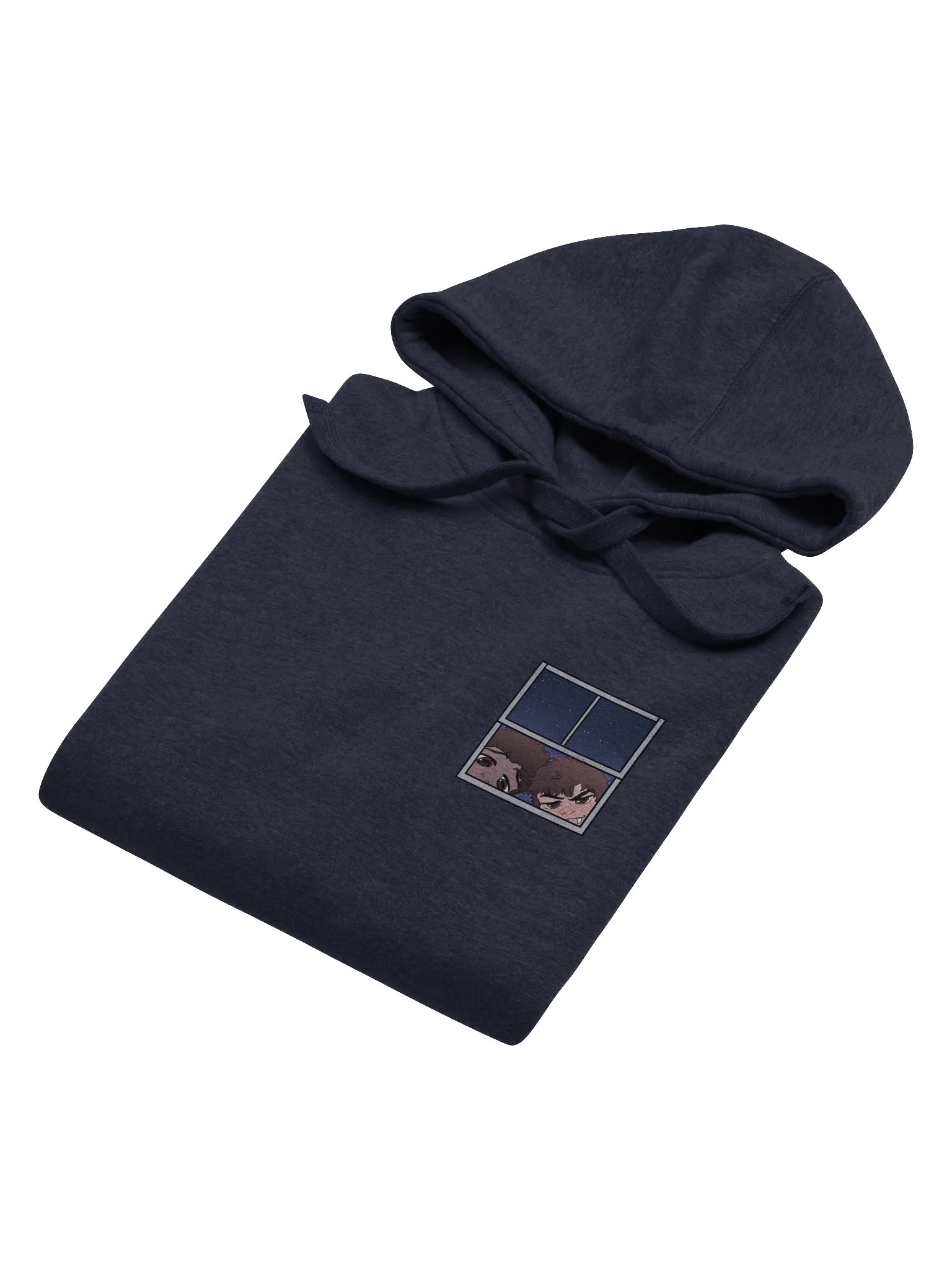 Every Last Drop Hoodie - Ash and Brendan Lurking product image (28)