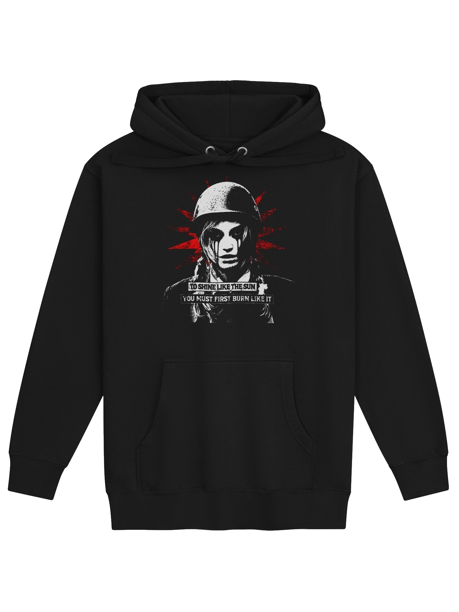 SHINE LIKE THE SUN HOODIE BACKPRINT product image (1)