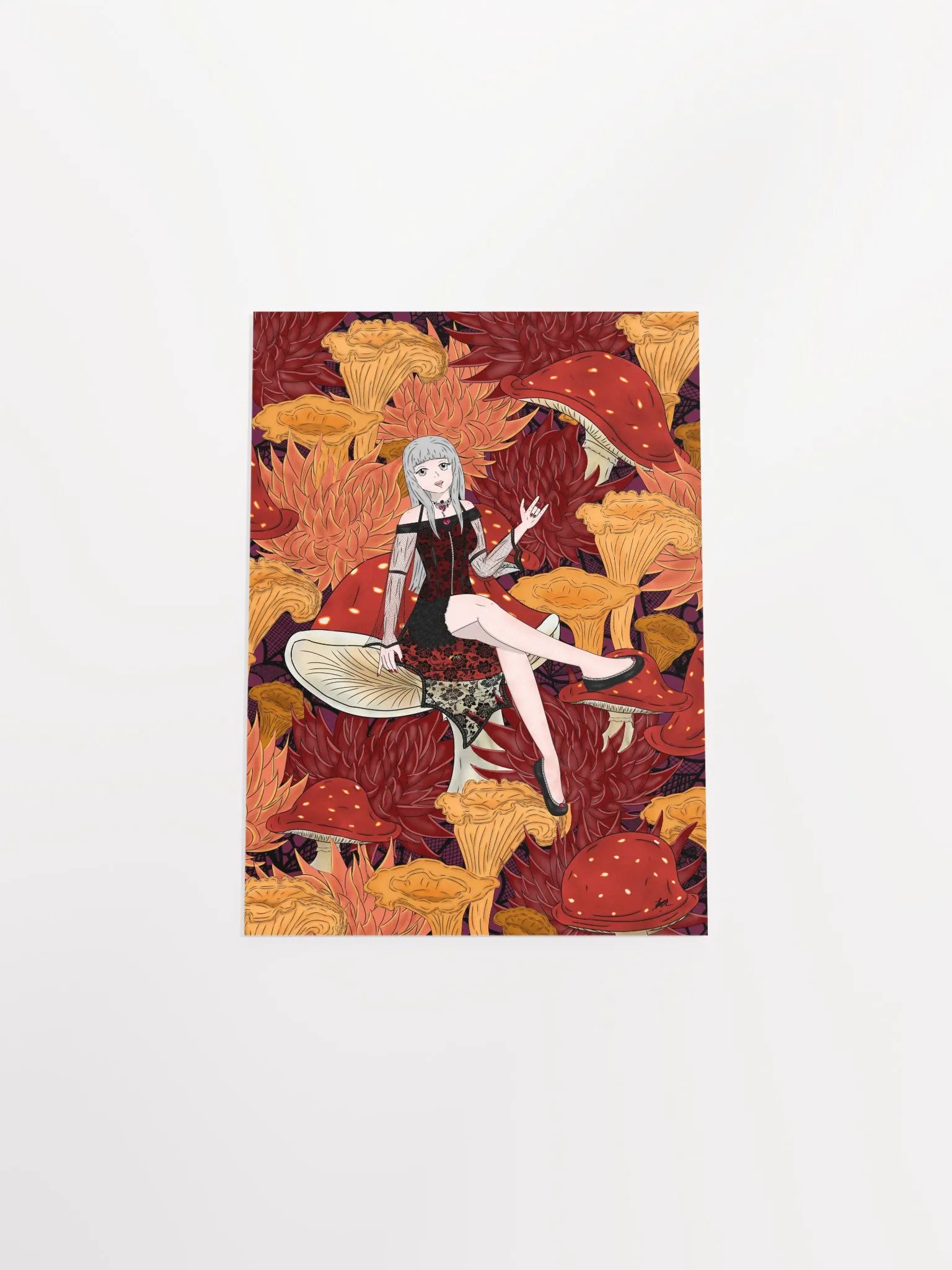 Autumnal Kagami Poster product image (18)