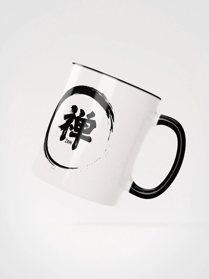 ZEN Kanji Ceramic Mug product image (2)