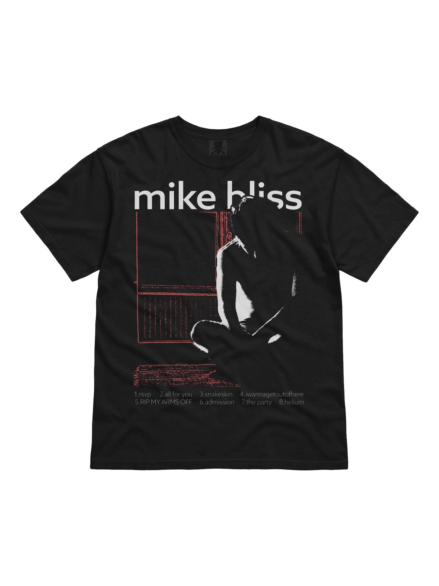 the party - album tee 2.0 product image (7)