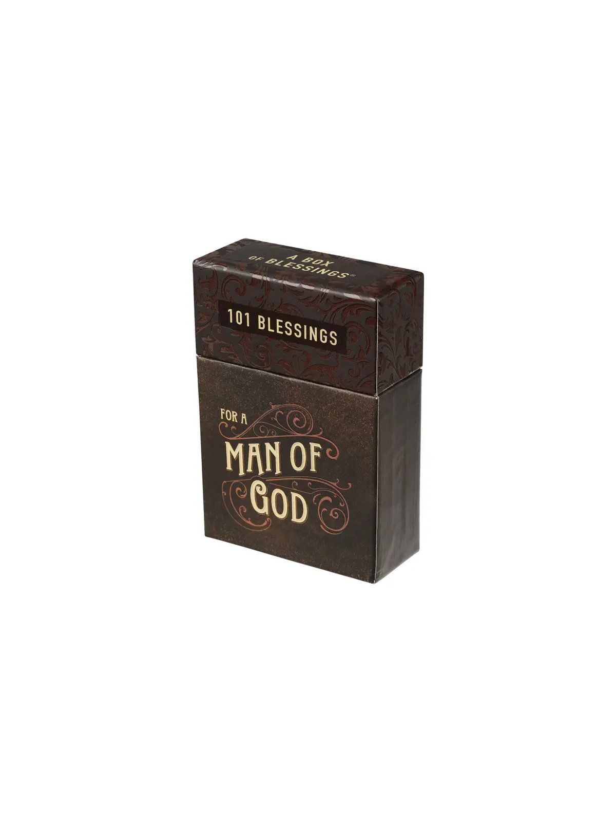 101 Blessings for a Man of God | Box of Blessings Scripture & Encouragement Cards product image (3)