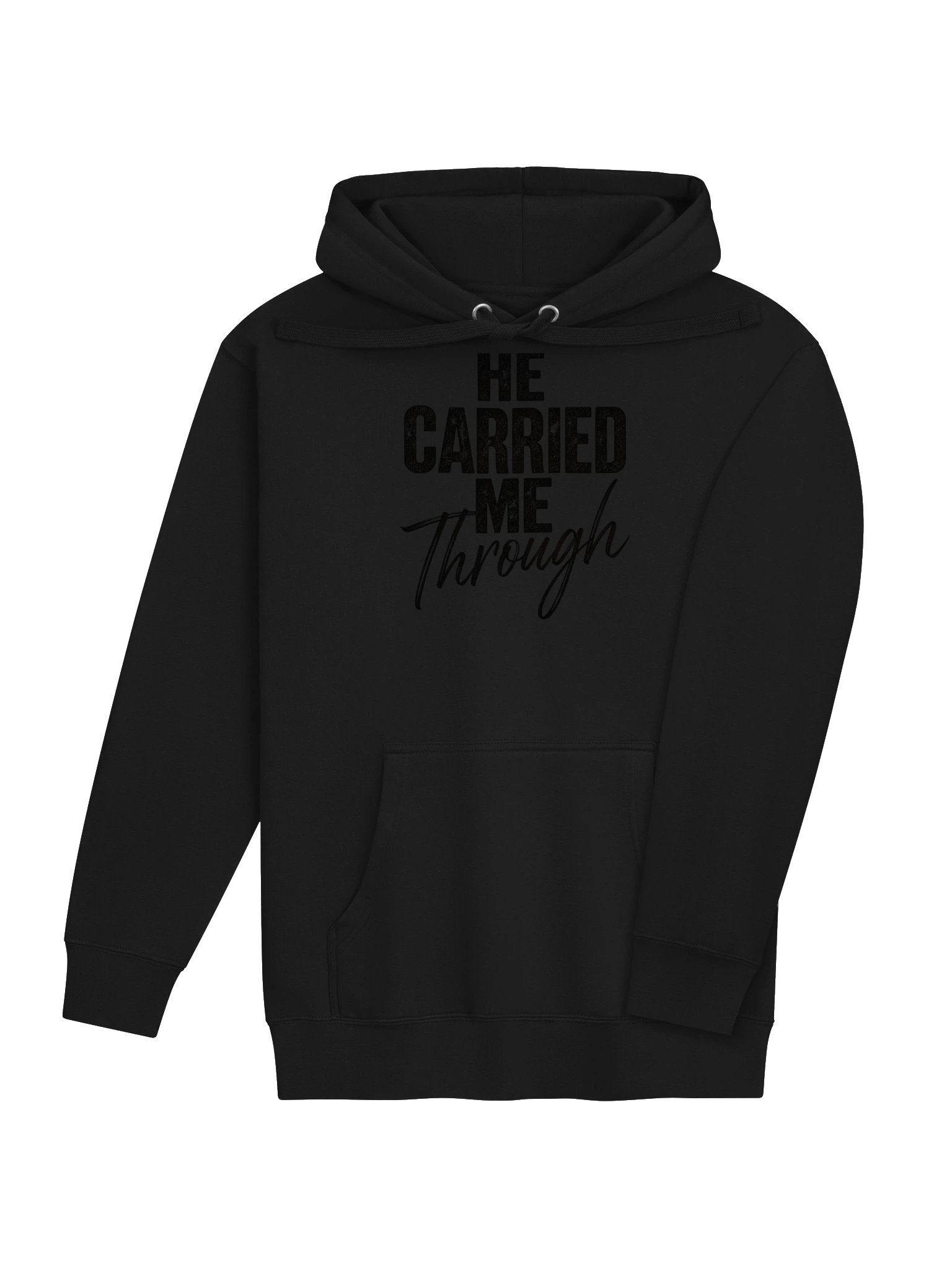 Joshua Clark He Carried Me Through Hoodie product image (10)