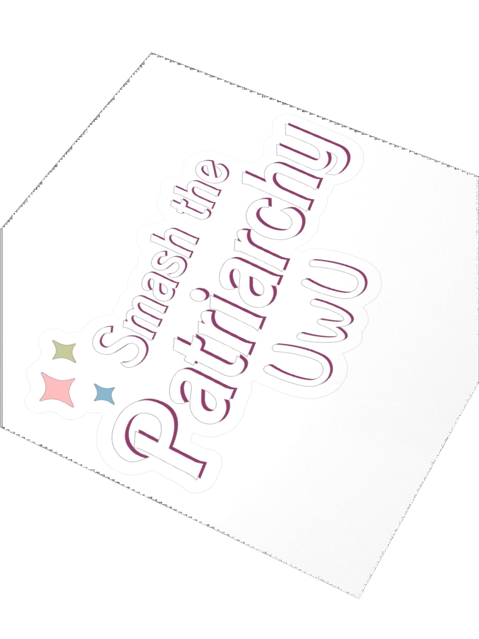 Smash the Patriarchy Stickers product image (3)