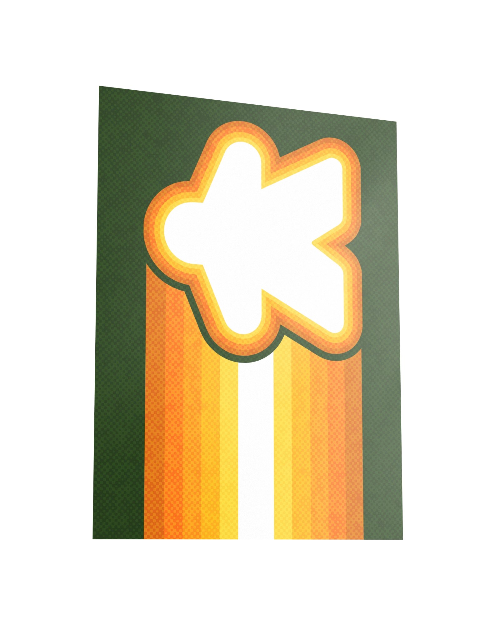 Retro Racing Meeple Board Game Room Poster - UNFRAMED product image (3)