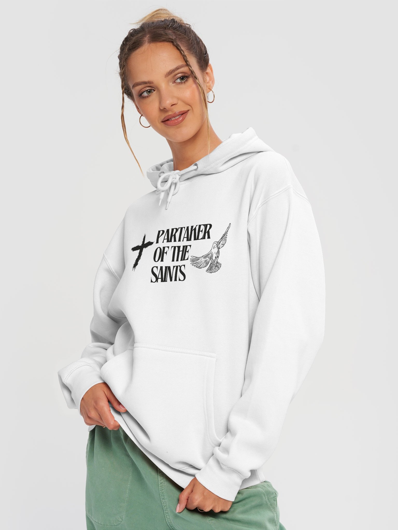Partaker of the saints Hoodie product image (12)