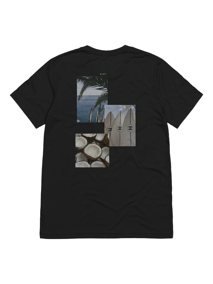 Coastal Vibes Tri-Blend Tee product image (1)