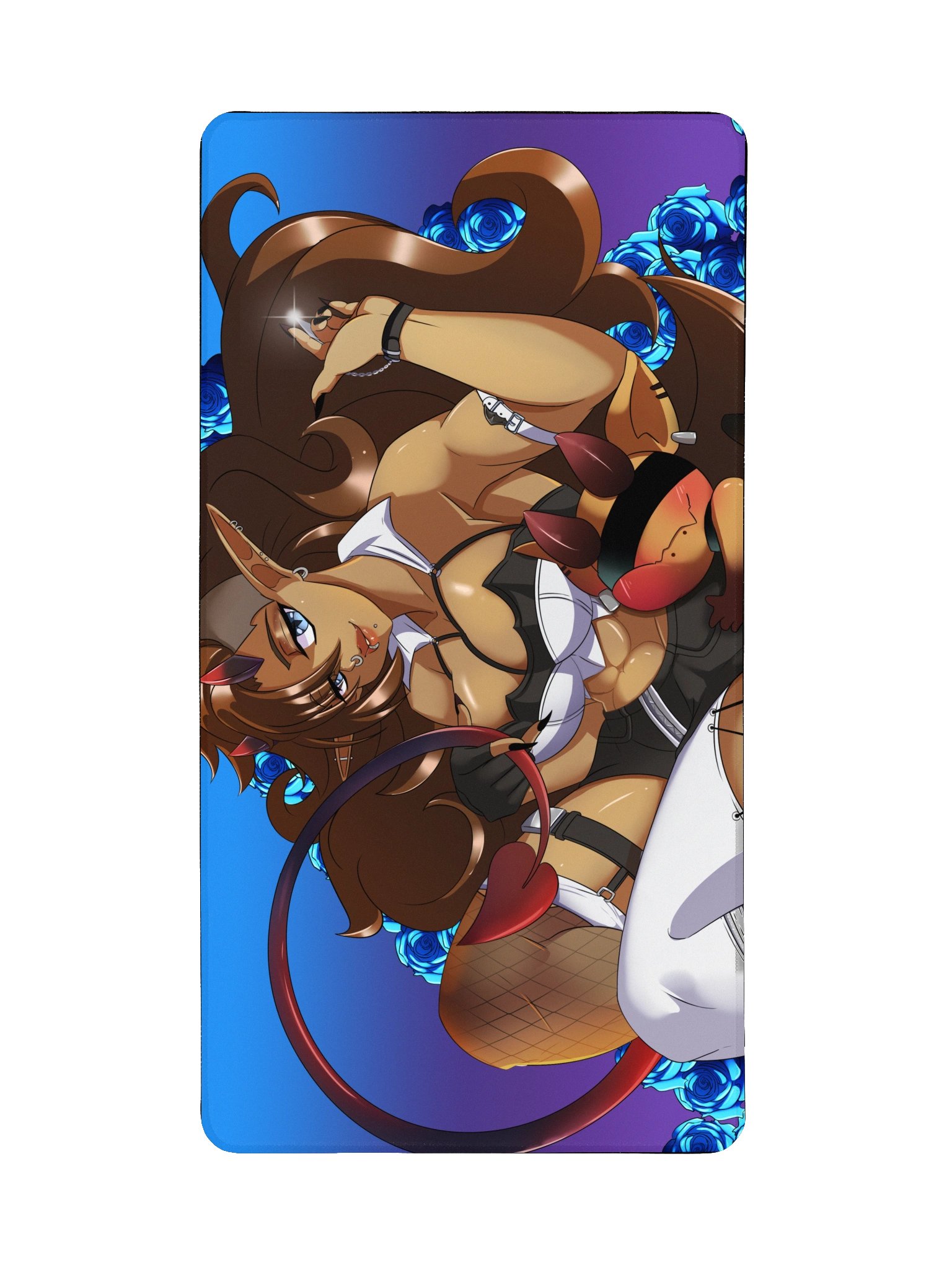 Rose Play Desk mat product image (2)