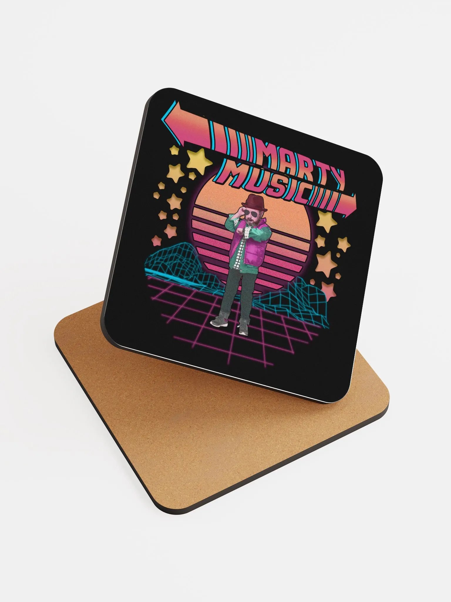 Chill Wave Drink Coaster product image (6)