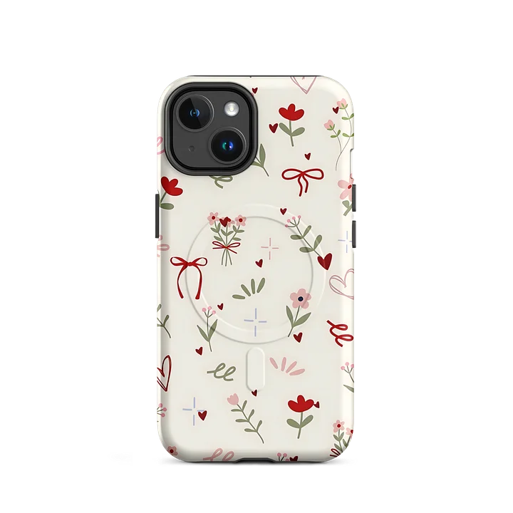 Whimsical Garden MagSafe® Tough Case product image (2)