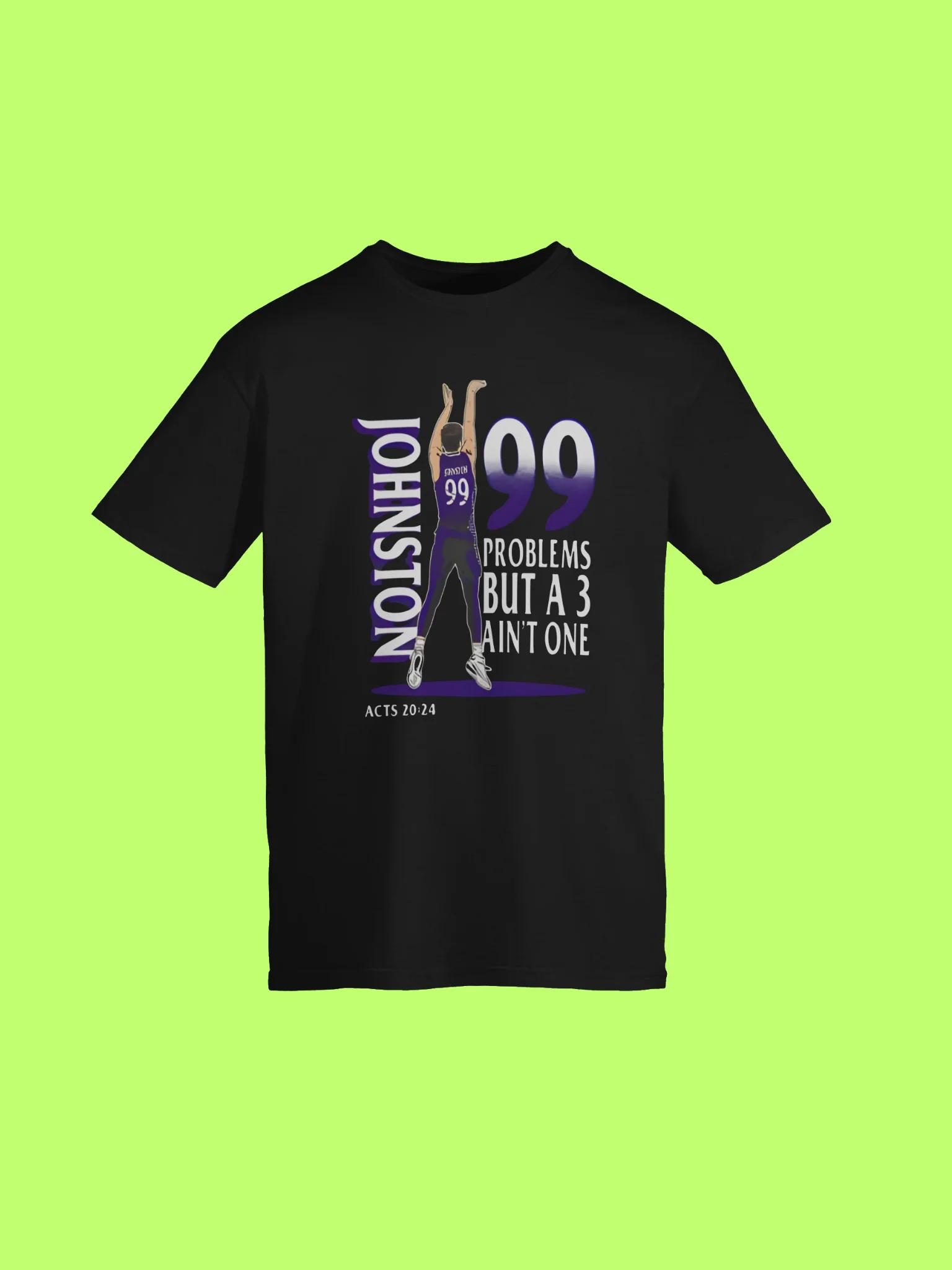 Chase Johnston Jumpshot Shirt product image (113)
