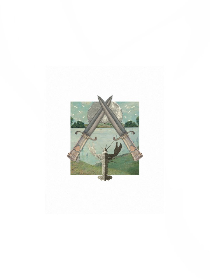 The Moon + 2 of Swords product image (1)