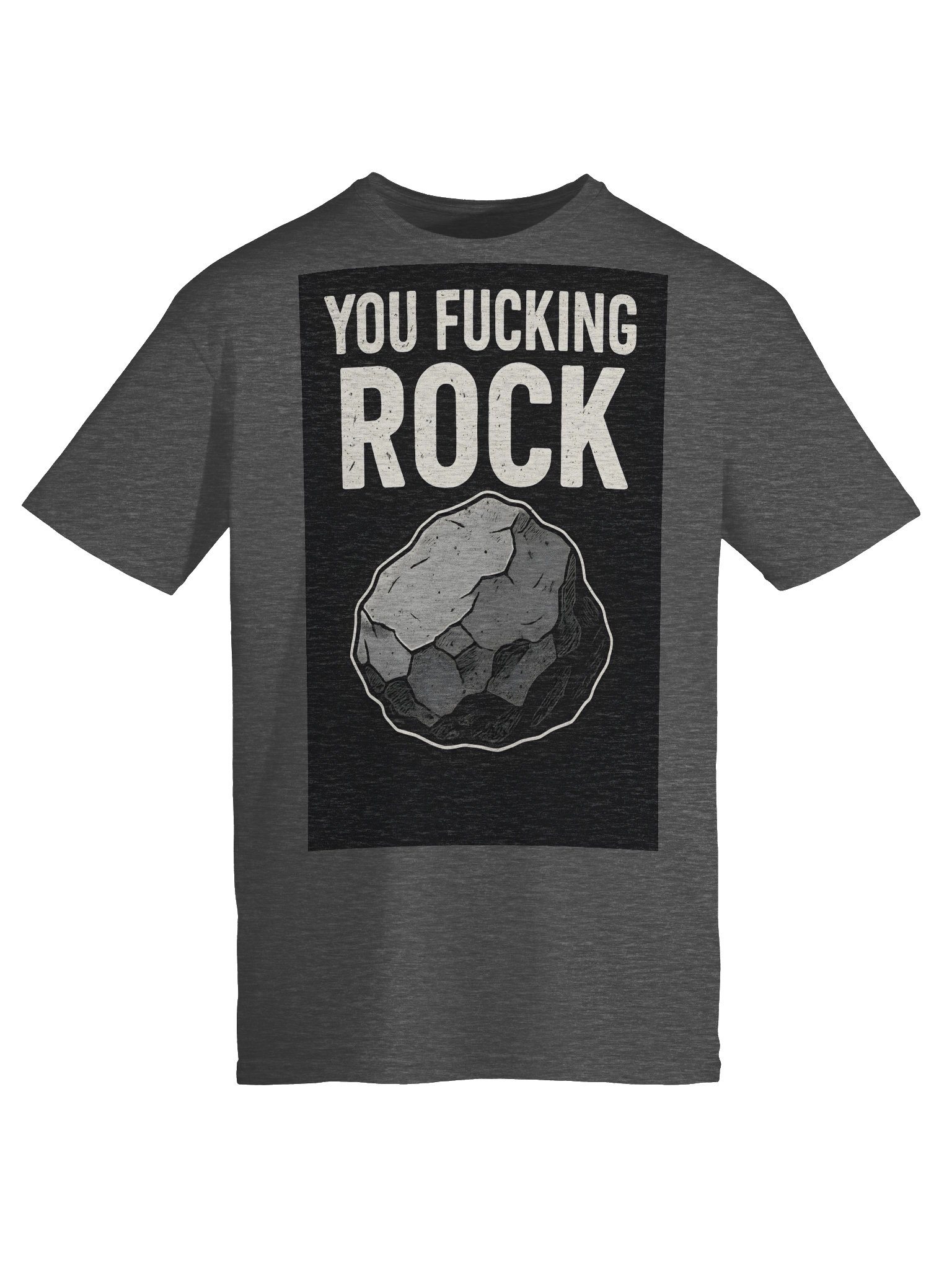 You Fucking Rock T-Shirt – Bold Funny Statement Tee for Everyday Confidence product image (99)