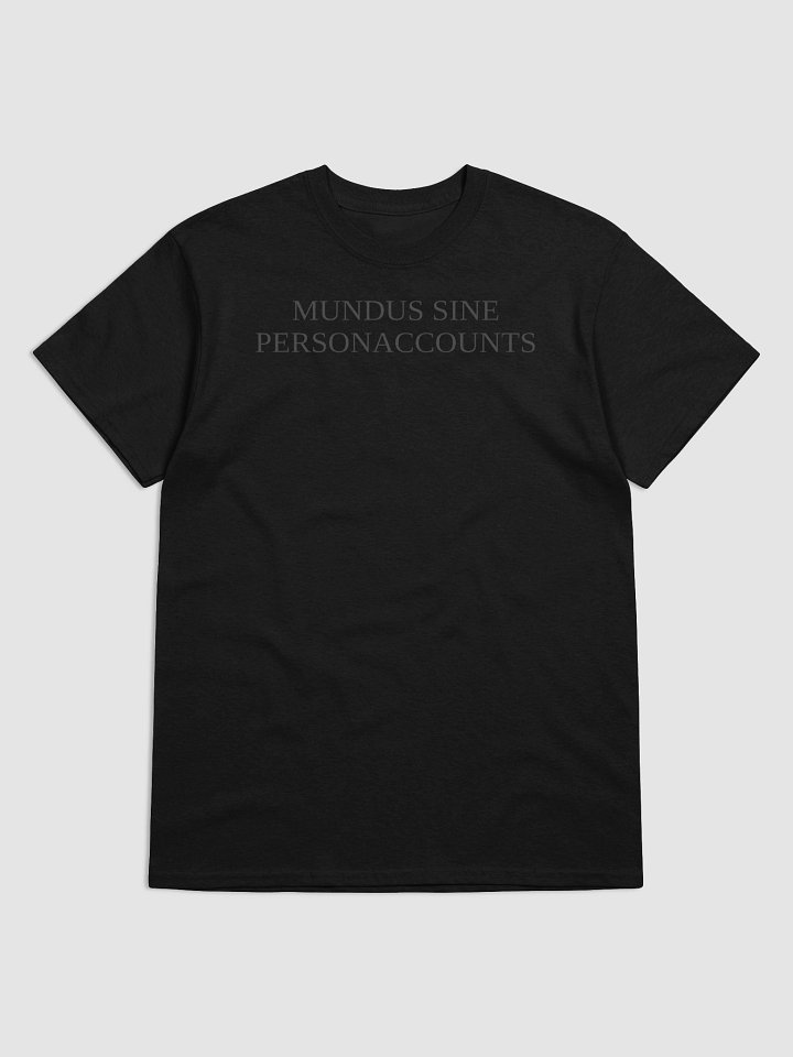 Mundus Sine Person Accounts product image (1)
