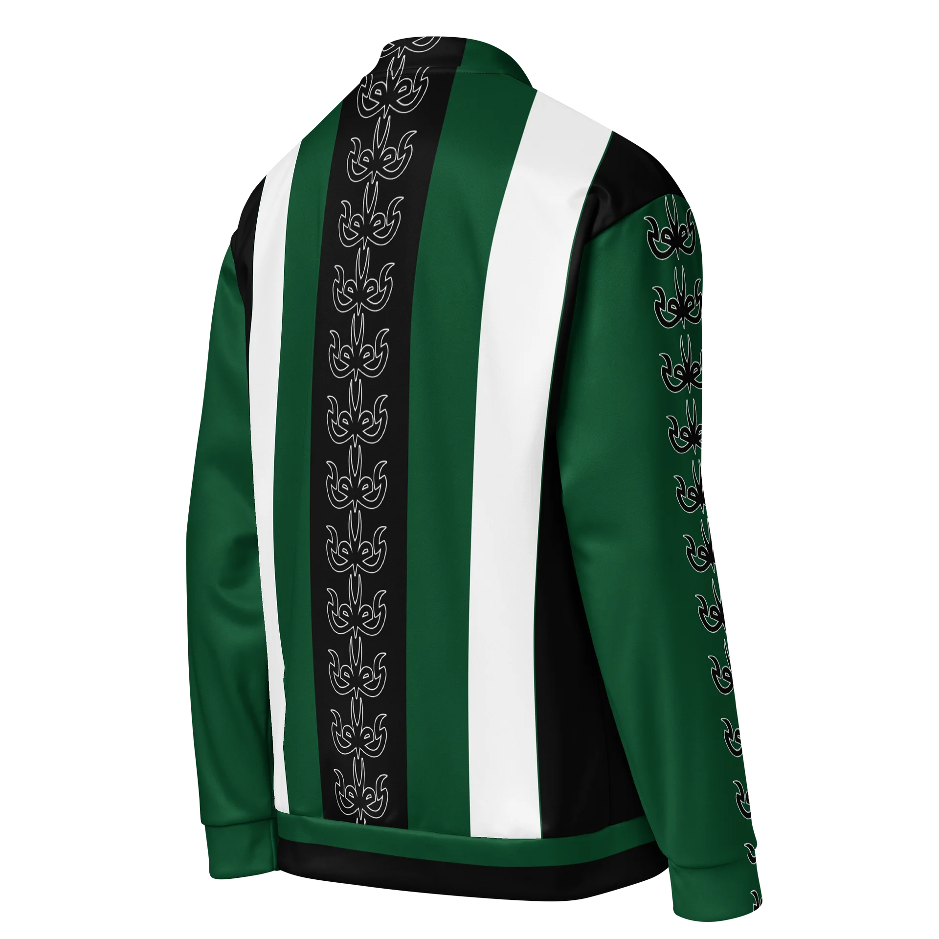 Forest Green Bomber Jacket product image (4)