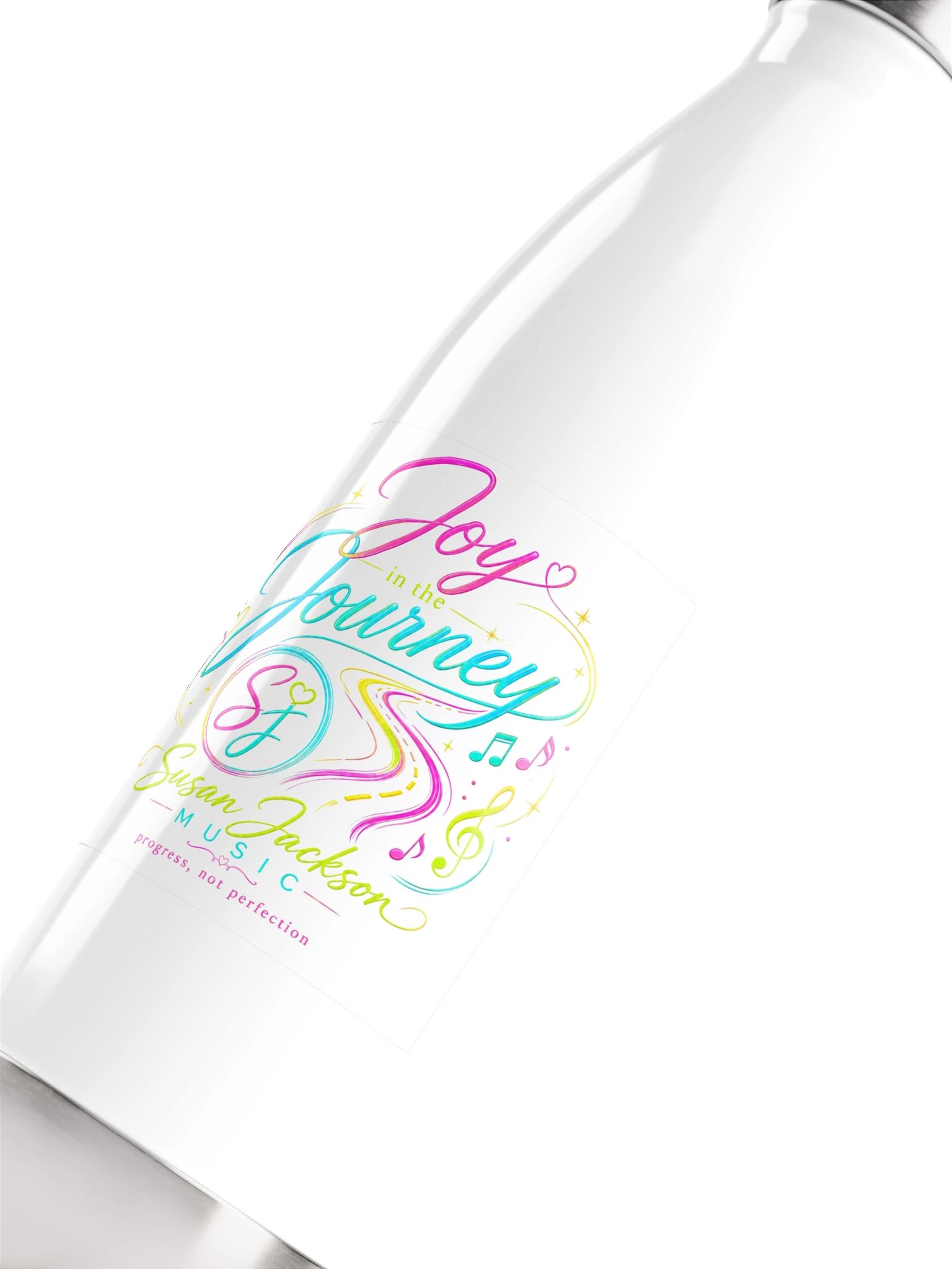Susan Jackson Joy in the Journey Water Bottle product image (9)