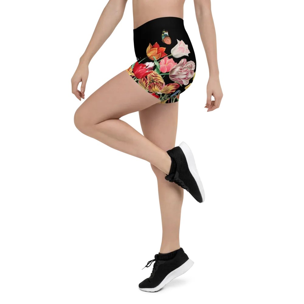 Symmetrical Garden Dreams All-Over Print Shorts product image (6)