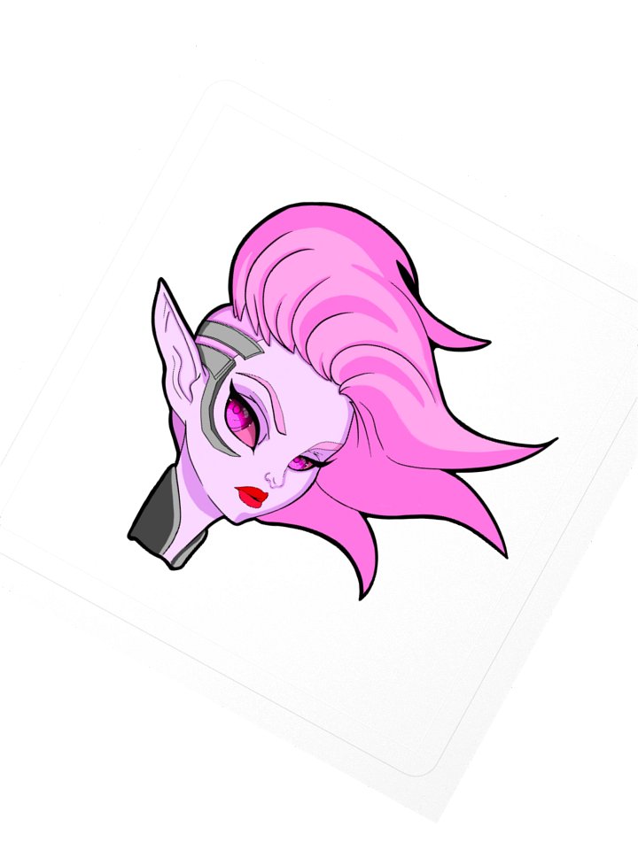 Blade Mistress Morgana Sticker product image (6)