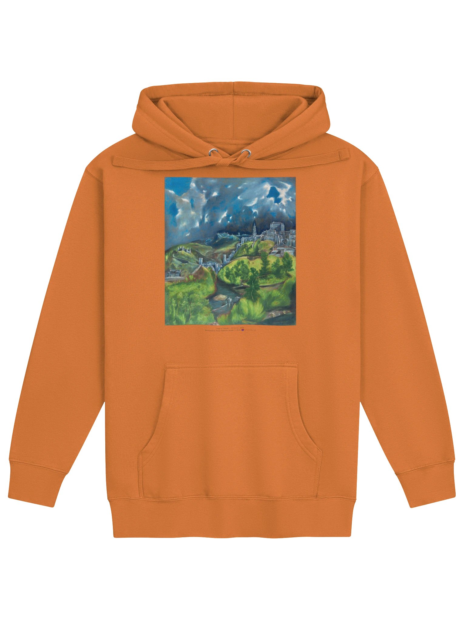 View of Toledo — Hoodie product image (1)