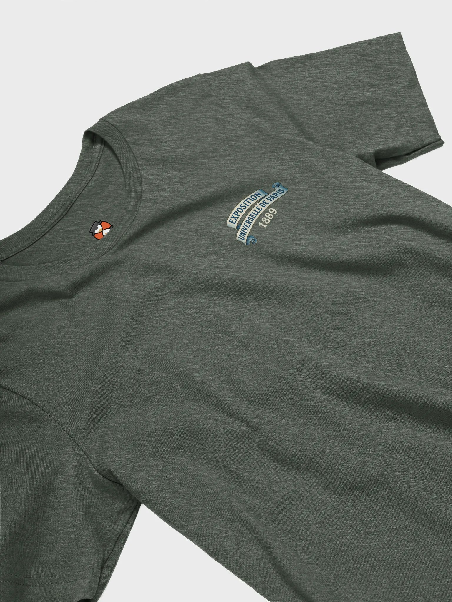 Exposition Universelle de Paris 1889 Supersoft Dark Tee product image (4)