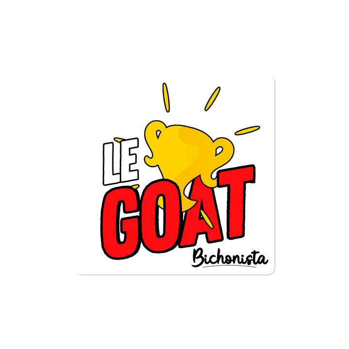 Magnet Emote "GOAT" product image (2)