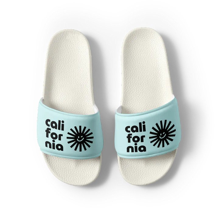 "California Fun" Women's Slides product image (1)