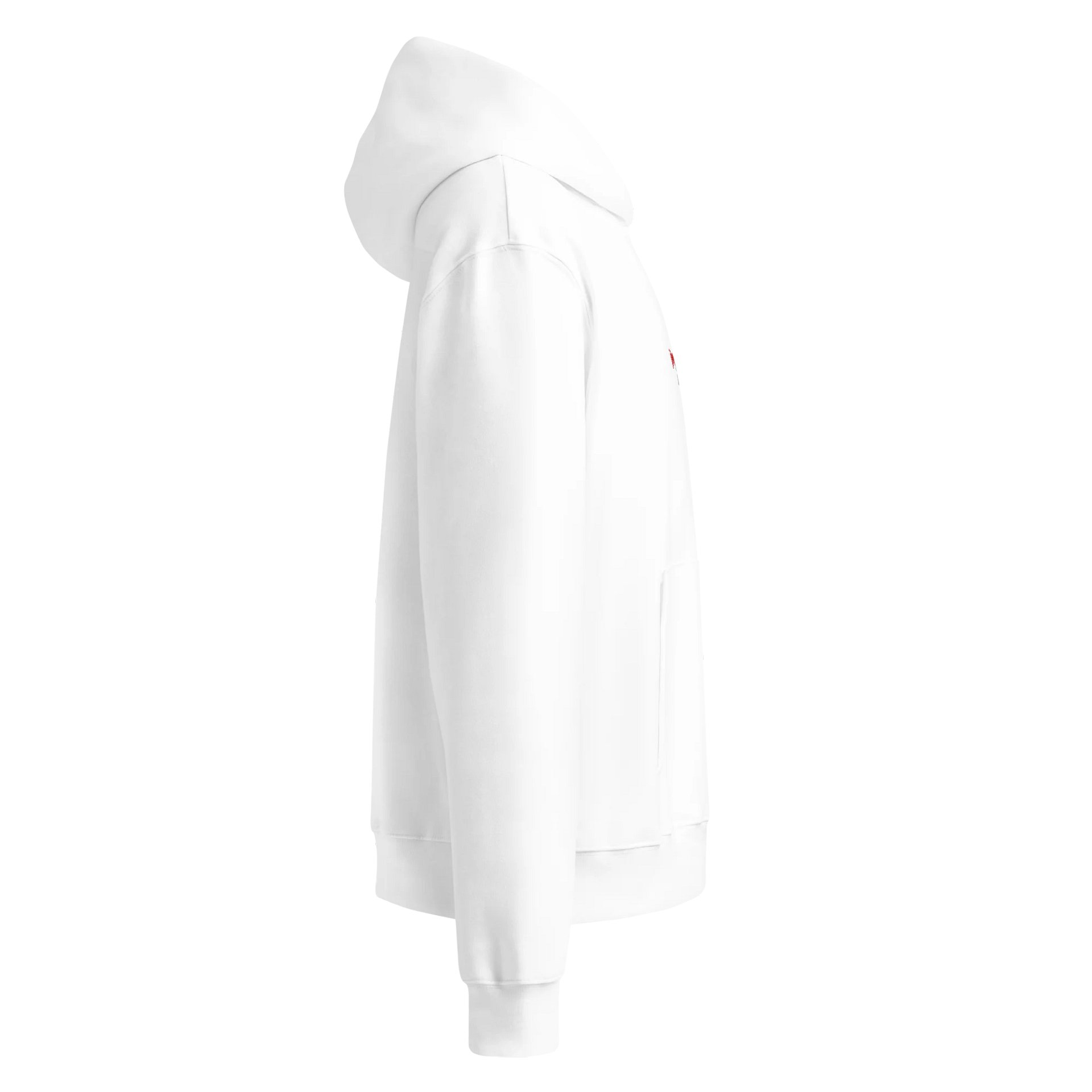 IMProving Myself Embroidered Sweatshirt (White) product image (4)