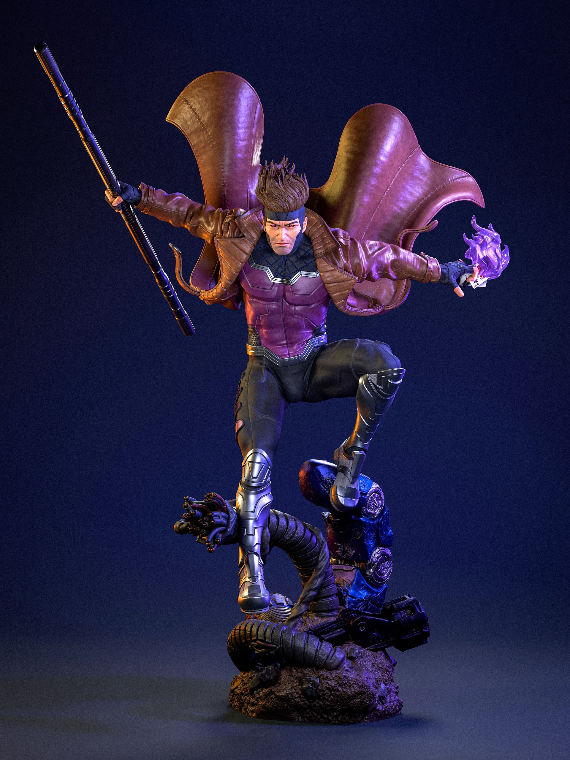 Gambit - STL product image (8)