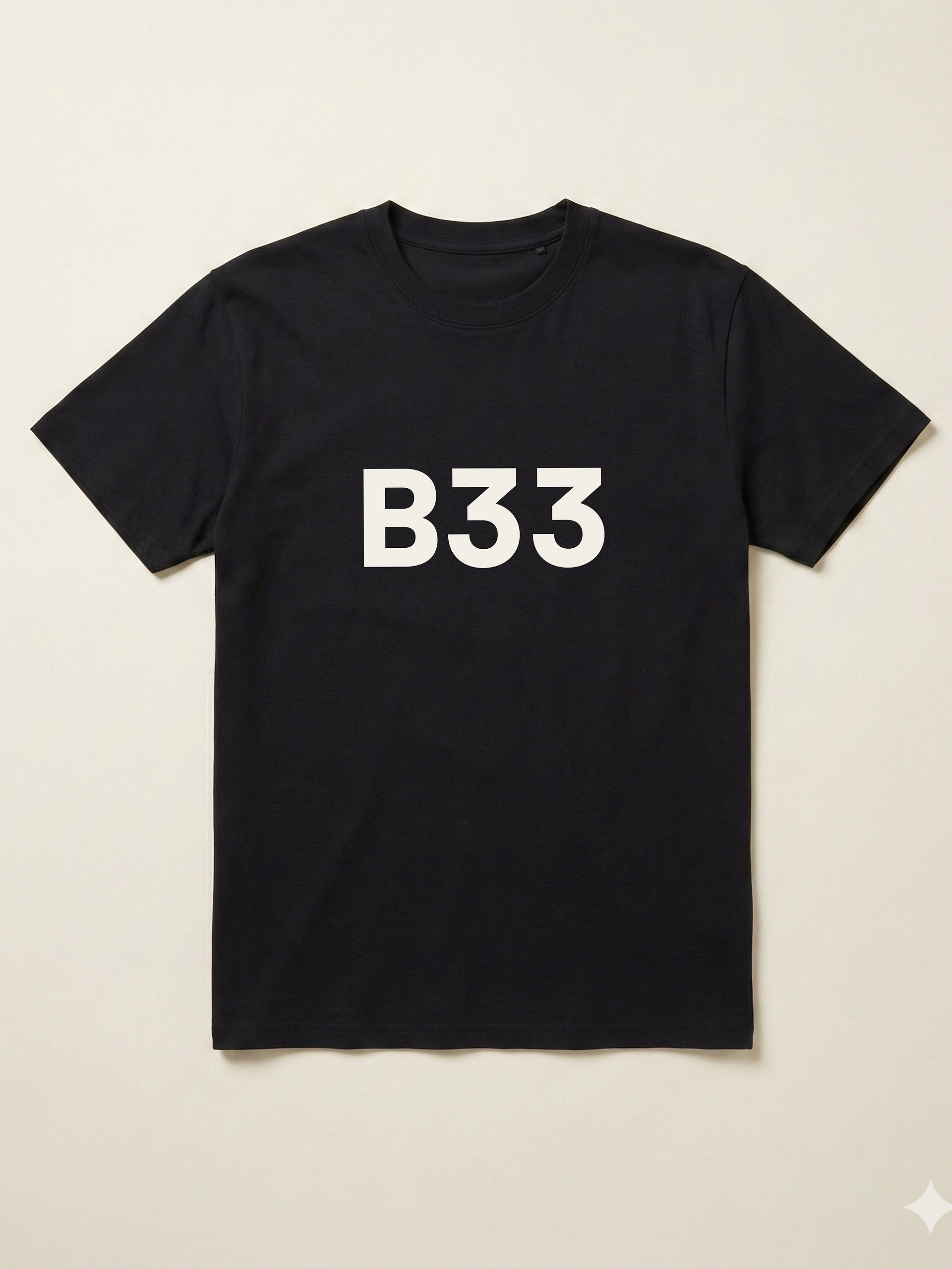 B33 Logo T-Shirt — Core Identity Edition product image (1)