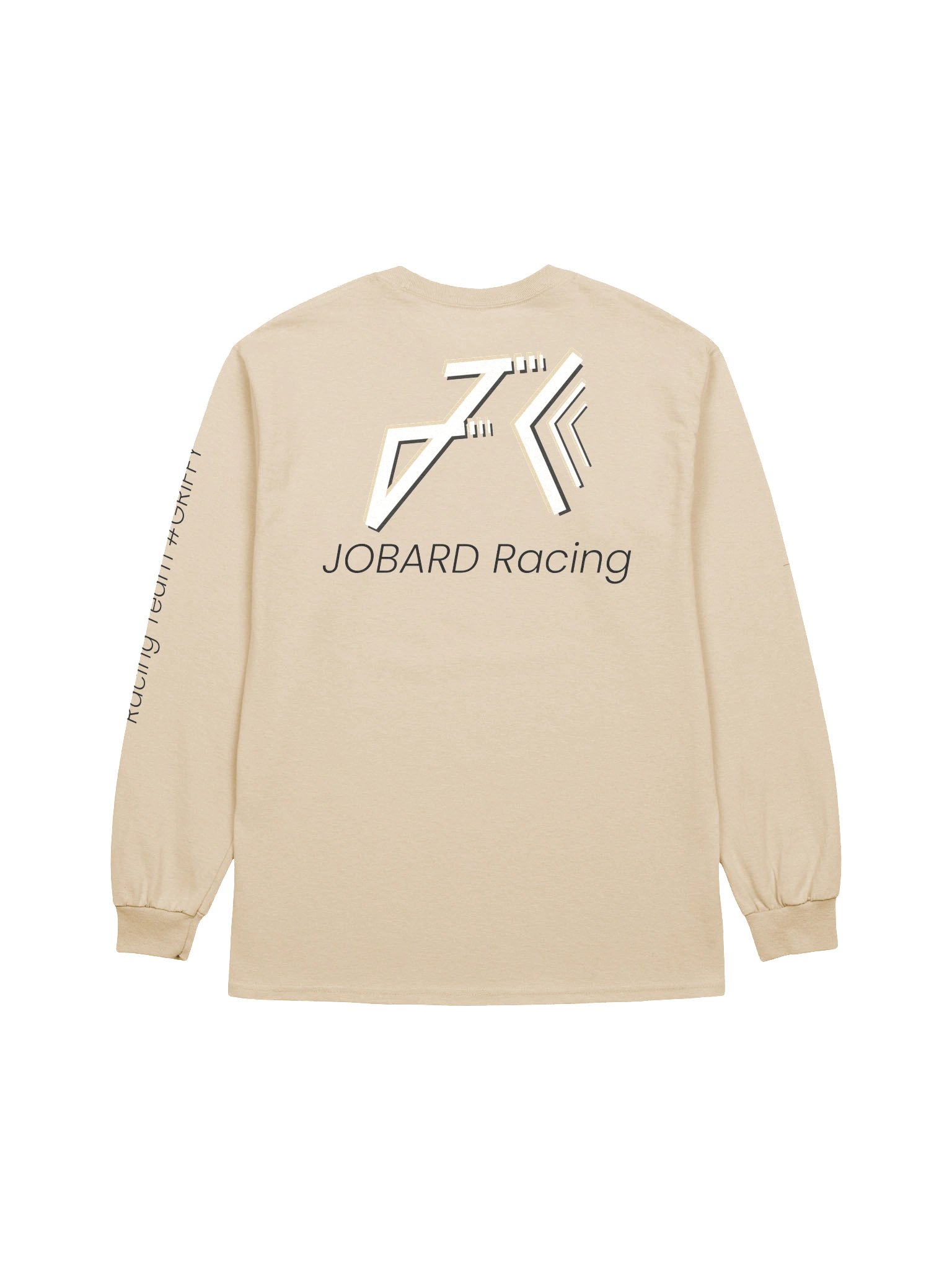 T-shirt Manches Longues JOBARD Racing couleur Sable product image (2)