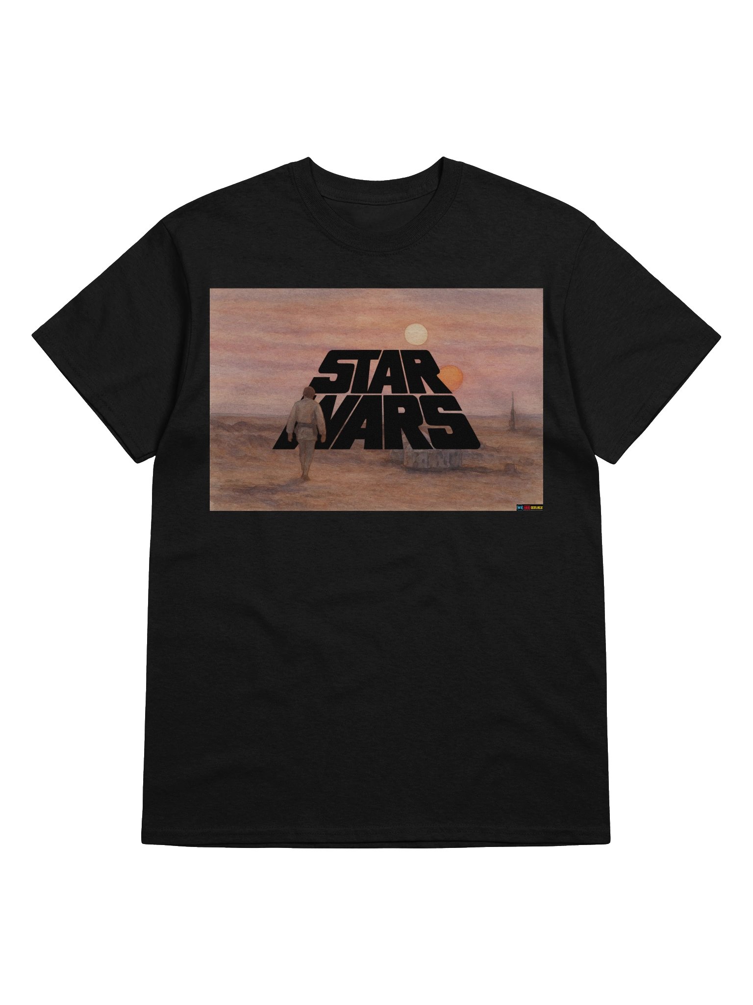 Star Wars inspired Title T-Shirt product image (45)