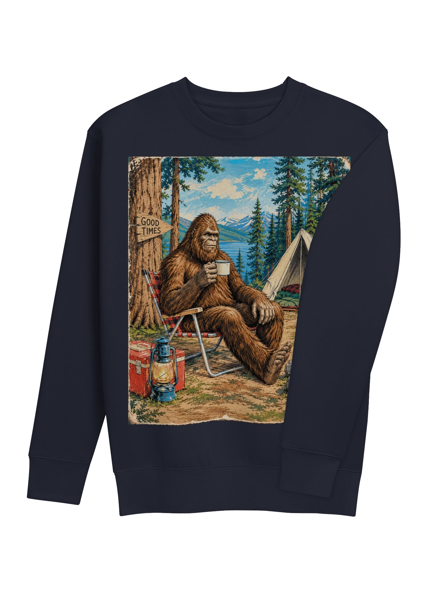 Good Times, No Witnesses Sweatshirt product image (4)