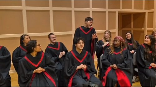 You have seen the official video. . . enjoy our bloopers edited by our fundraising chair, Montana Miller, and Vice President ...