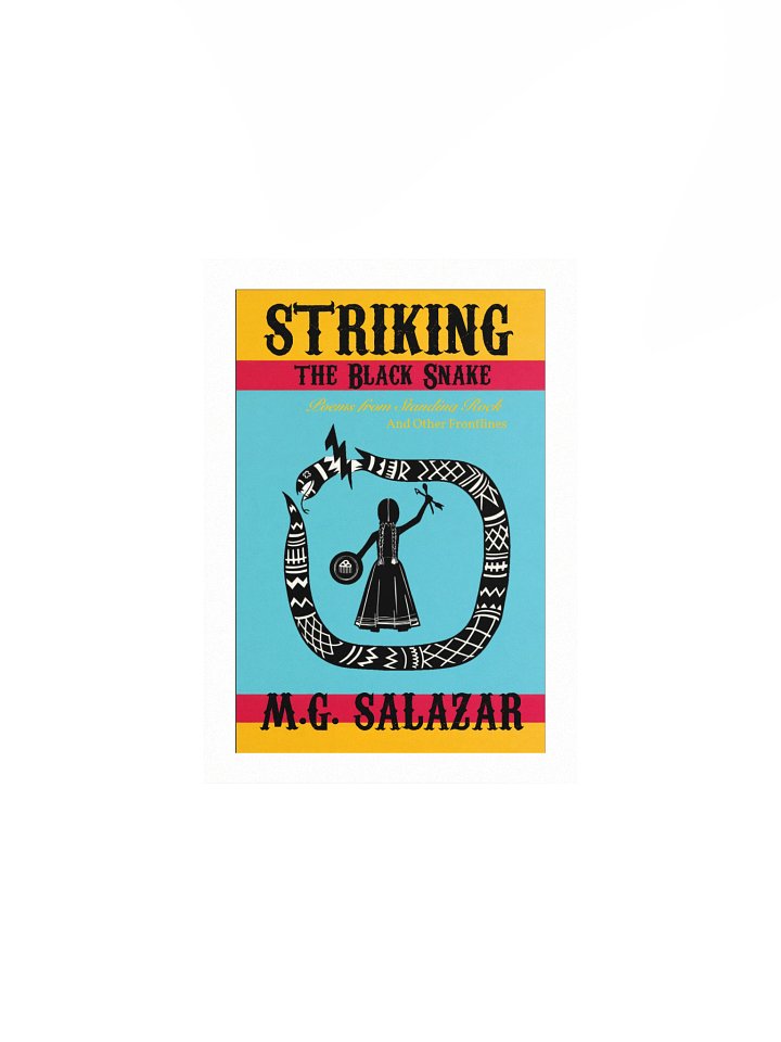 Striking the Black Snake Miniprint product image (1)