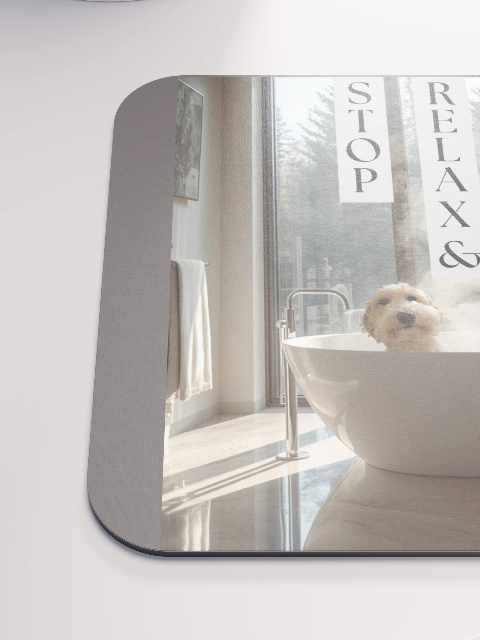 Stop, Relax & Doodle Mouse Pad product image (6)